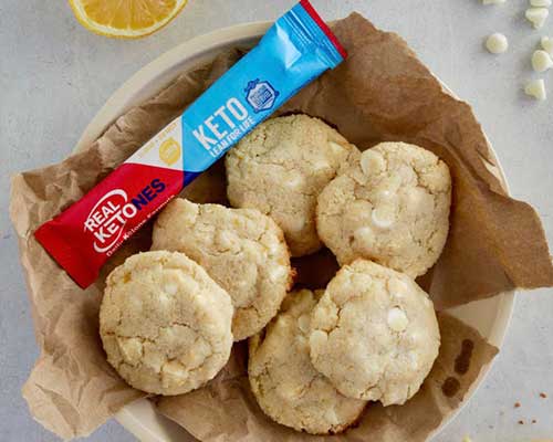 Lemon Pudding Cookies (RK Product)