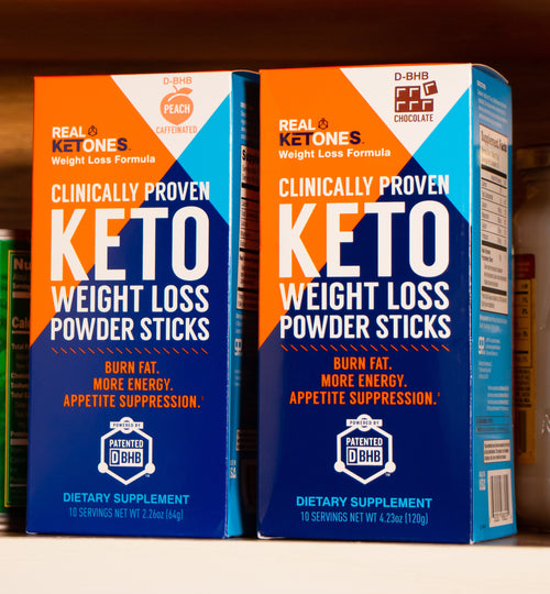 Real Ketones Weight Loss Stick Packs: The Only Clinically Proven Weight Loss