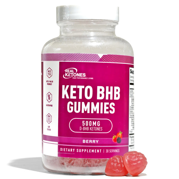 D-BHB Ketone Hydration Gummies
