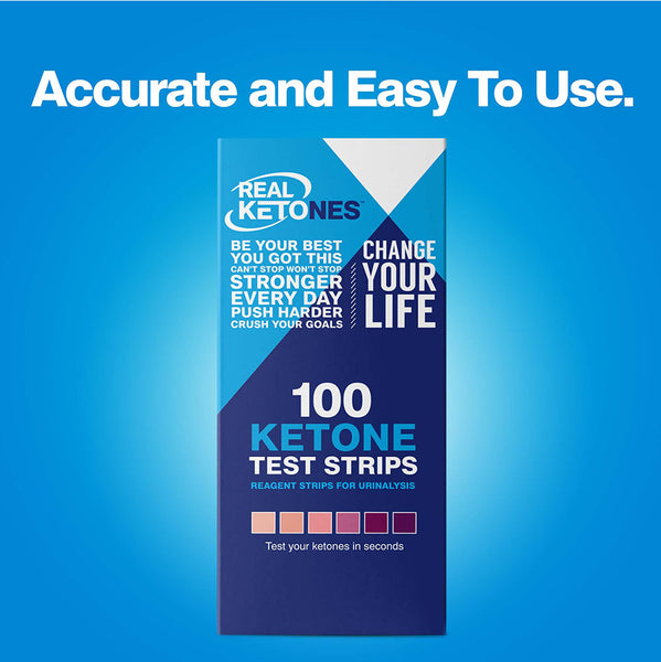  BEST KETONE TEST  Blood Ketone Test Strips, 100ct