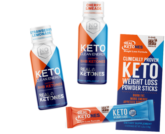 Real Ketones Products Samples Mobile