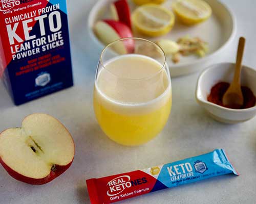 Keto-Apple Ginger Lemon Detox Drink (RK Product)