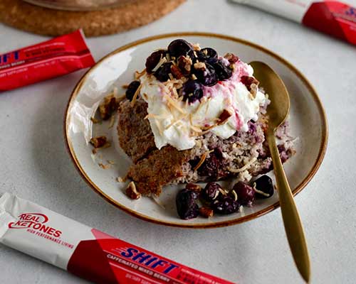 Mixed Berry Baked Oatmeal (RK Product)