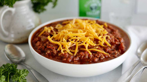 Slow-Cooker Beef Chili
