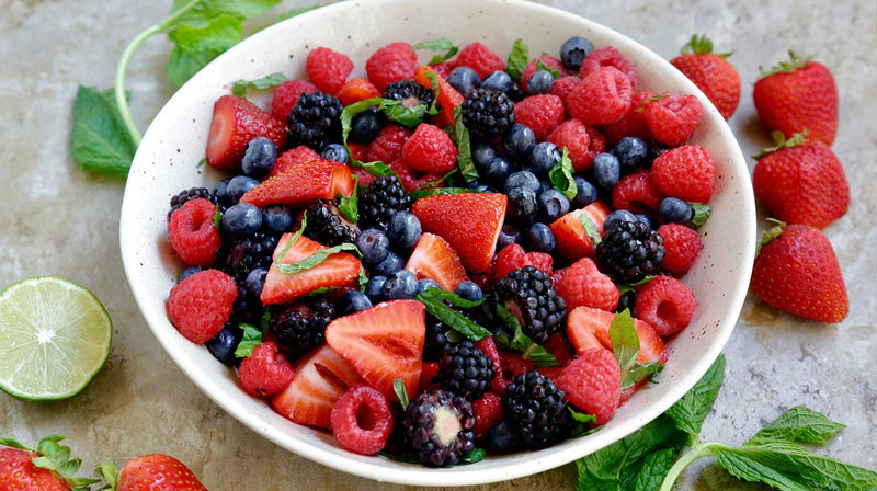 Berry Fruit Salad – Real Ketones