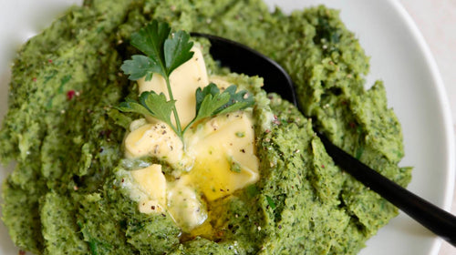 Keto Broccoli Mash with Butter