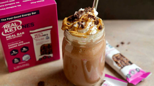 Peanut Butter Chocolate Brownie Smoothie