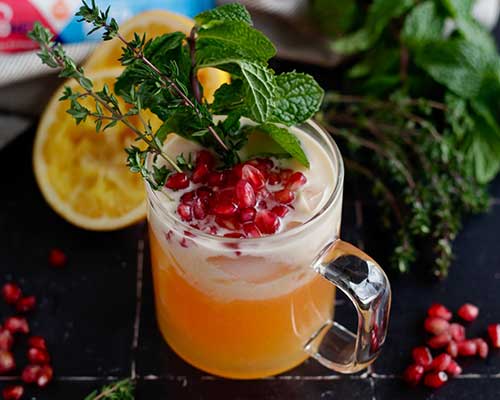 Christmas Citrus Cocktail (RK Product)