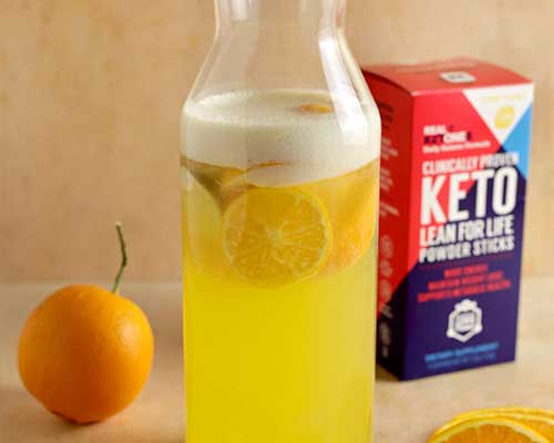 Citrus Coconut Soda with Lemon (RK Product)