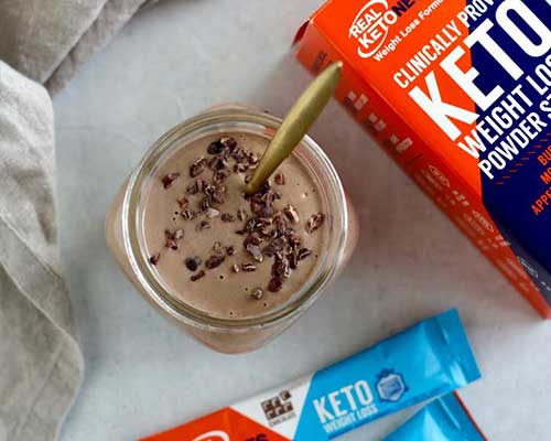 Hot Chocolate Breakfast Smoothie (RK Product)