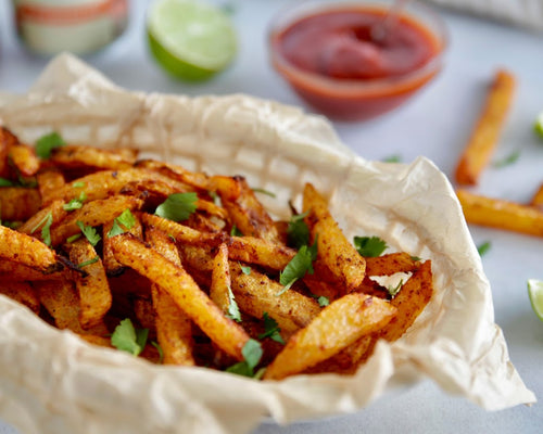 Air-Fryer Jicama Fries