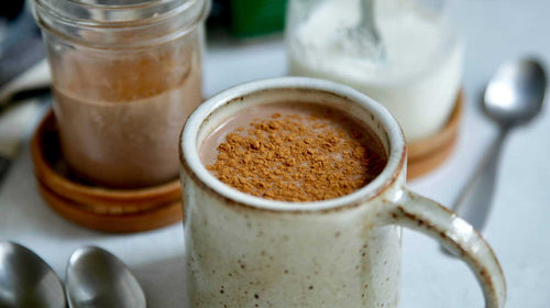 Keto Mexican Hot Chocolate