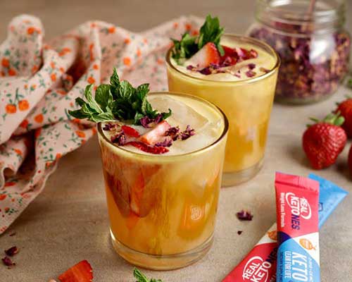 Minted Orange & Strawberry Coolers (RK Product)