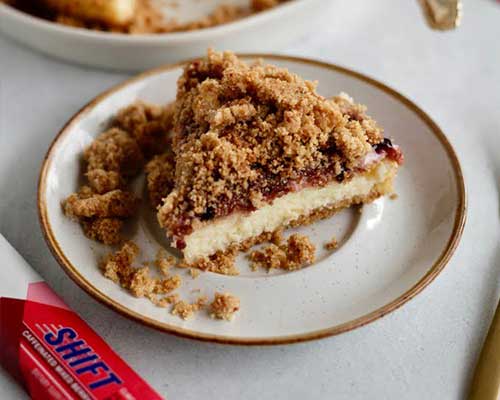 Mixed Berry Crumble Cheesecake (RK Product)