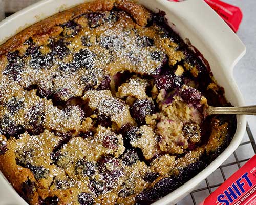 Mixed Berry Pudding Cake (RK Product)
