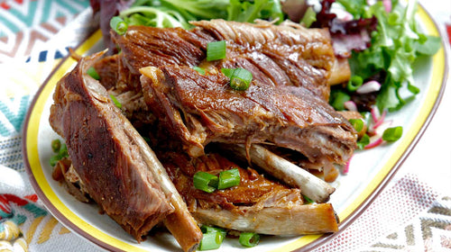 Keto Slow-Cooked BBQ Pork Ribs
