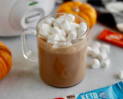 Slow-Cooker Pumpkin Spice Hot Chocolate (RK Product)