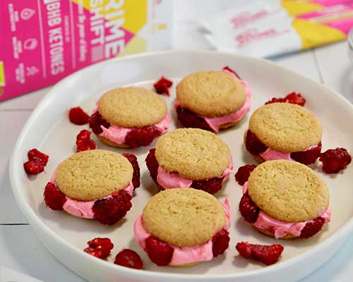 Lemon-Raspberry Whoopie Pies (RK Product) – Real Ketones