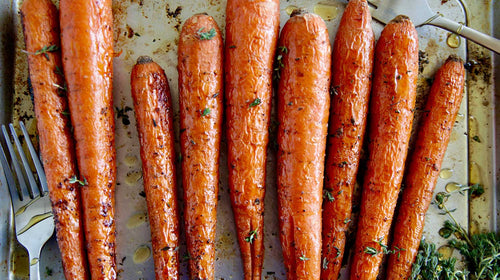 Keto Glazed Carrots