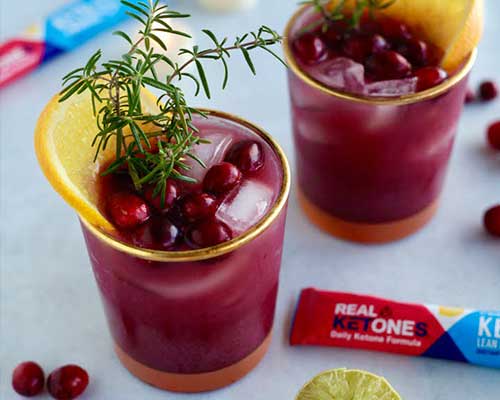Spiced Cranberry Paloma Cocktails (RK Product)