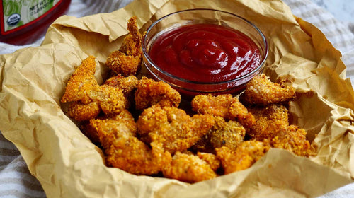 Baked Spicy Chicken Nuggets