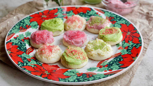 Sugar Cookies with Frosting