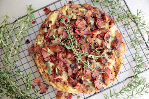 Thyme for Bacon Frittata