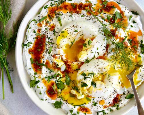 Keto Turkish Eggs