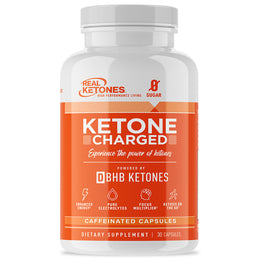 CHARGED goBHB Capsules Caffeinated 15 Servings