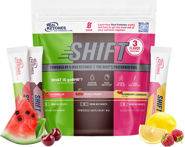 Prime SHIFT D-BHB Ketone Drink